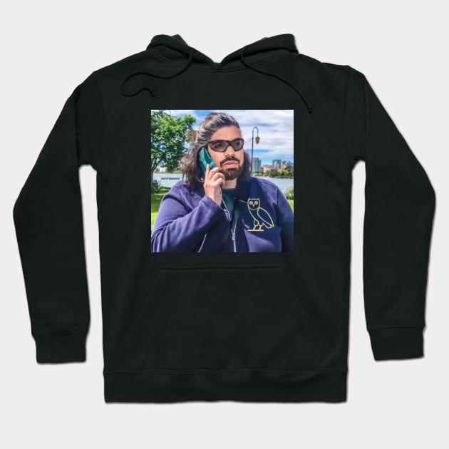 BBQ Drizzy Design by Mistermorris Hoodie by MisterMorris